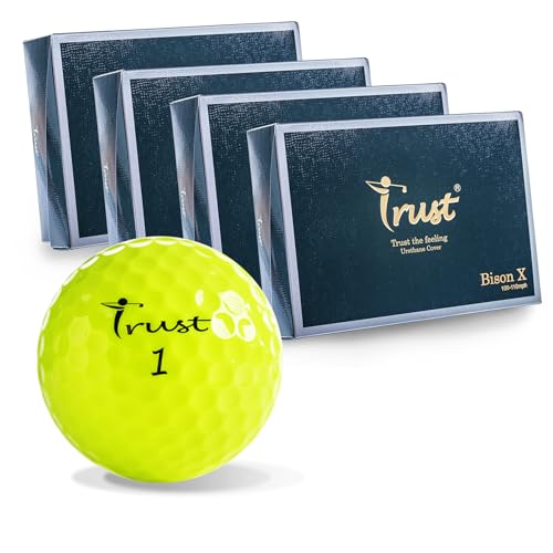 Trust Golf Ball I K5 Bison X I Urethane Cover