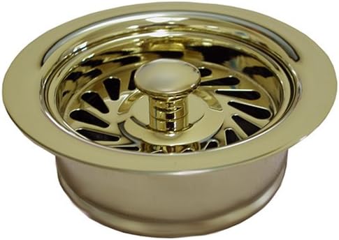 Plumbest B03-402 Disposal Assembly for InSinkErator, Gold