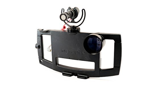 Fixation iOgrapher iPhone 6 / 6s pour éviter les vidéos tremblantes
