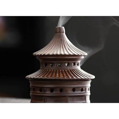 Brûleur d'encens Temple chinois du ciel décoration d'intérieur céramique