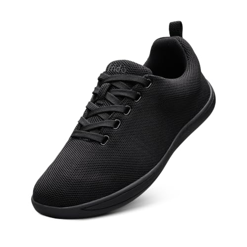 Image of Frido Cloud Comfort Slip-On & Lace-up Shoes for Men, Zero-Drop Barefoot Style & Wide Toe Box, Lightweight Casual Walking Shoes, Flexible Sole for Natural Alignment, Available in Arch & Without Arch
