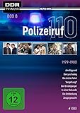  Polizeiruf 110 - Box 8 (DDR TV-Archiv) mit Sammelrücken [4 DVDs]