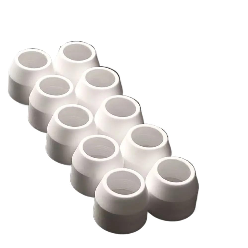 Buse plasma P80 et coupelle céramique pour torche de découpe 60A à 100A