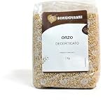 BONGIOVANNI FARINE E BONTA' NATURALI Orzo Decorticato 1Kg BIO