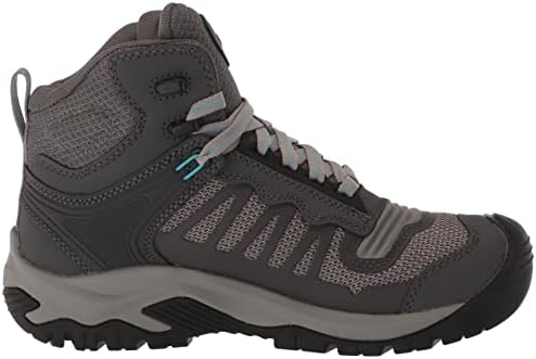 KEEN Utility Women's Reno Mid Height Soft Toe Flexible Waterproof Athletic Work Shoes, Magnet/Ipanema, 7.5 | Image 5