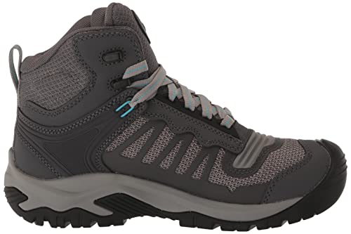 Keen Utility Women's Reno Mid Height Soft Toe Flexible Waterproof Athletic Work Shoes, Magnet/Ipanema, 9.5 #TOP5