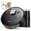 Robot Vacuum and Mop Combo, Robot Vacuum Self-Emptying with 11500Pa Suction, 70-Day Capacity, Fast Home Mapping, LiDAR Navigation, Smart Obstacle Avoidance, Ideal for Pet Hair, Carpet, Hard Floor