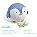 hand2mind Penguin BubblePlush Yoga Ball Buddy, Yoga Ball for Kids, Calming Corner for Items, Kids Exercise Equipment, Occupational Therapy Toys, Sensory Toys, Active Play for Ages 3 and Up