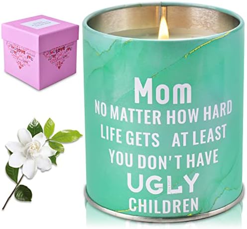 Scented Candles,Mothers Day Gifts from Daughter Son,Gifts for Mom,Mom Gifts,Birthday Gifts for Mom,Christmas Gifts for Mom,Funny Gifts Ideas for Mom,Novelty Gifts for Mothers Day,Valentines Day-9 Oz
