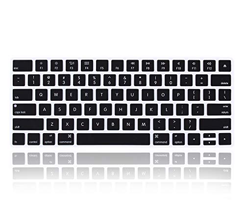 Coque silicone Magic Keyboard 2 noir protège clavier iMac US A1644