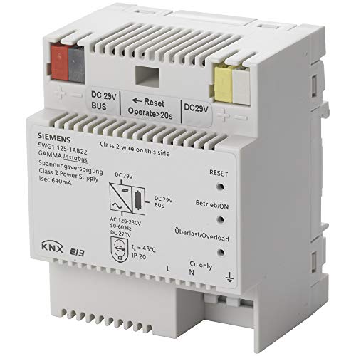 Siemens Alimentation N125/22 640mA 4 modules KNX pour tableau - 2