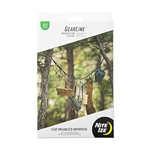 Nite Ize GearLine Linka GLN4 Coyote
