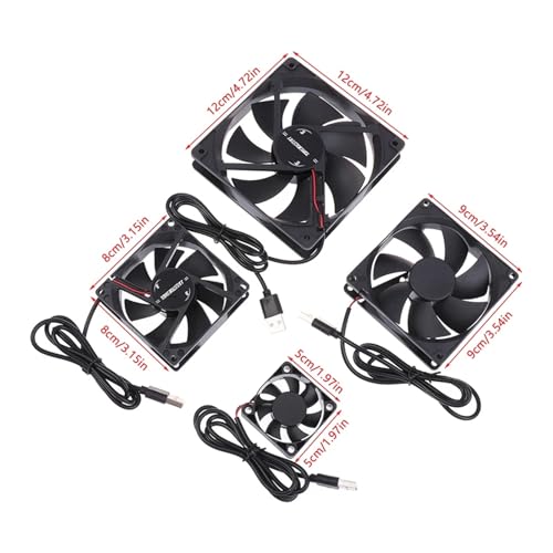 Ventilateur de refroidissement 5V boîtier PC et refroidisseur - 2