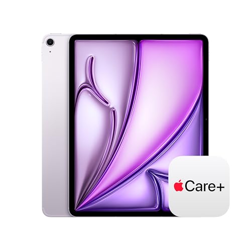 Apple 13�C���`iPad Air�iM4�j�FLiquid Retina�f�B�X�v���C�A512GB�A12MP�t�����g/�o�b�N�J�����AApple N1�ɂ��Wi-Fi 7 + 5G���o�C���ʐM�ATouch ID�A������g����o�b�e���[ ? �p�[�v�� + 2�N