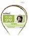Scunci No-slip Grip  Split 2-strand Plastic Split Headband, Colors may vary