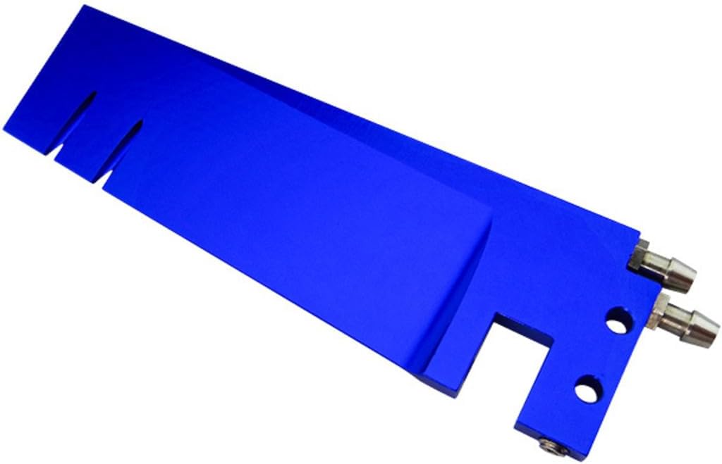 Hot Racing SPN48DR06 Dual Pickup Rudder Blade - TRA Spartan Boat