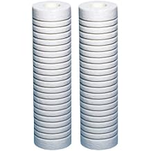 Aqua-Pure AP124 Universal Whole House Filter Replacement Cartridge for Heavy/Coarse Sediment, 2-Pack