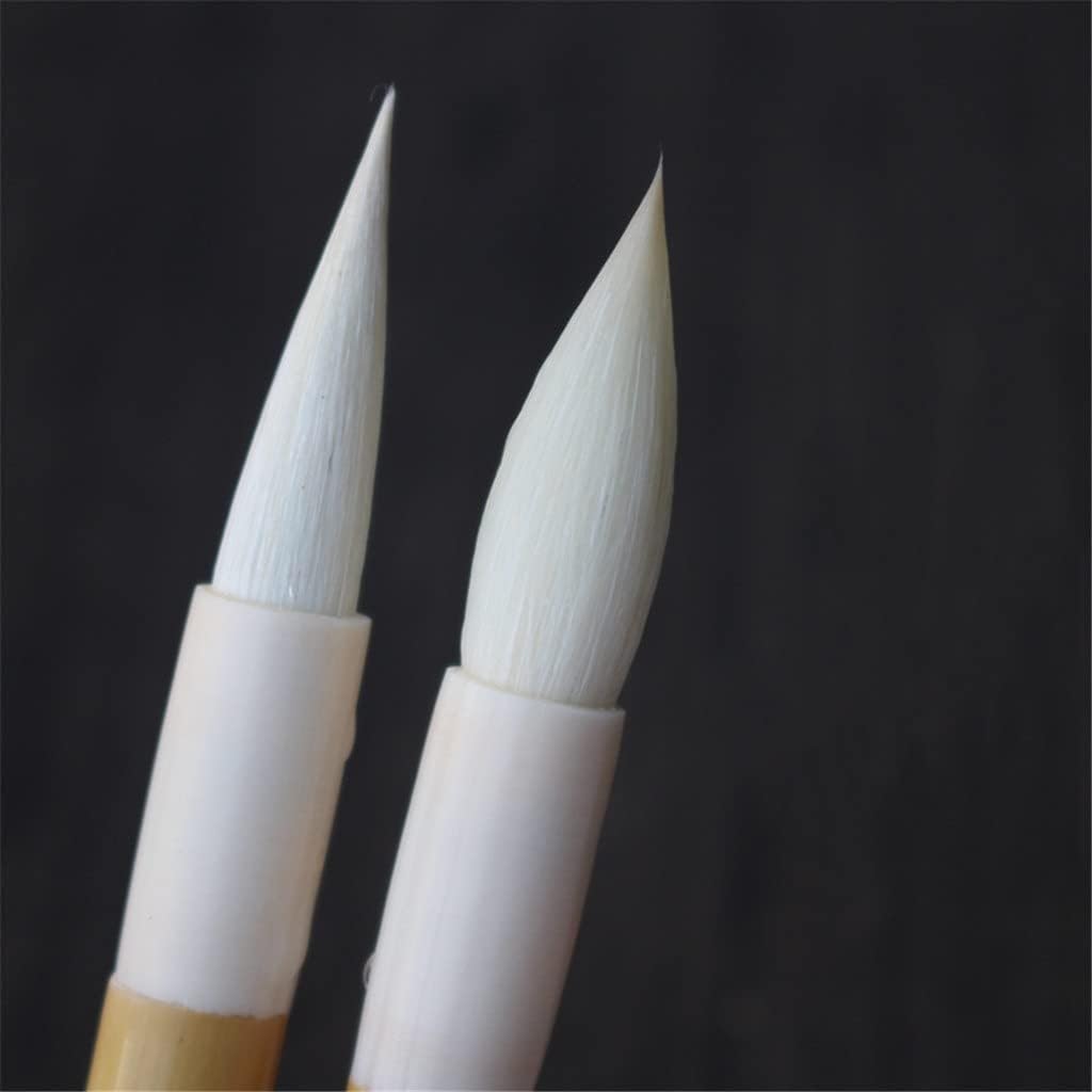 pinceau calligraphie pinceaux pour calligraphie Ensemble de stylos pinceaux, méthode de sceau de Script régulier, brosse de peinture chinoise, teinture