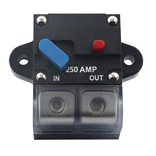 Disyuntor de audio para coche de 150A con restablecimiento automático 5