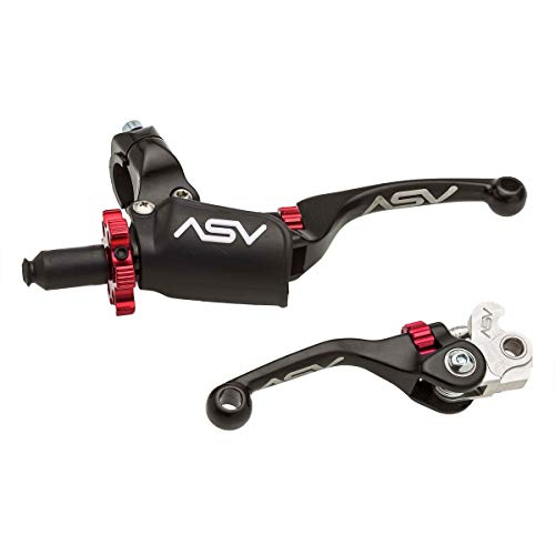 ASV Inventions BCF40106PX-K Motorcycle Lever