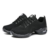 ForceRoute Chaussures De Danse Jazz Et Latine Homme - Semelle Fendue Respirante Léger