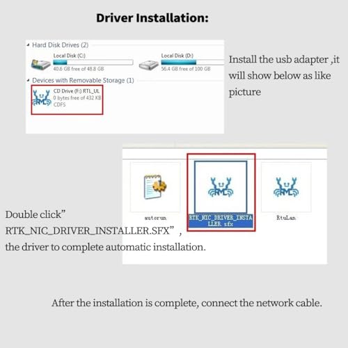 Adaptador de red AoQhir USB C a RJ45 Ethernet 2.5G con chip RTL8156B para MacBook, Windows 10/11 y más miniatura 6