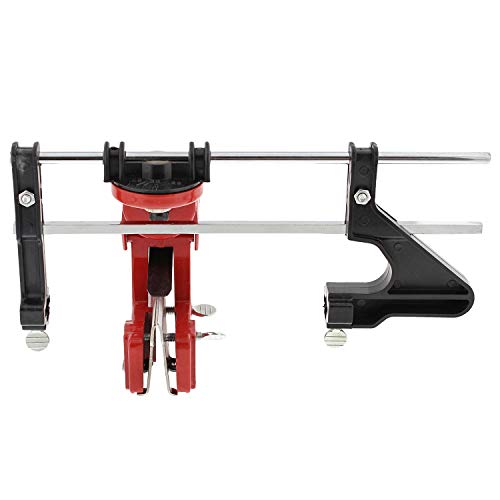 Felled Chainsaw Sharpener Kit - Precise Chainsaw Filing Guide with Dial Settings - Mounted Manual Chain Sharpener