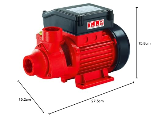 T.I.P. T.I.P. Gartenpumpe Guss GPP 2100 M – Leistungsstark, 2100 l/h Fördermenge, Ideal für sandhaltiges Wasser, robuste Messingkomponenten, 30183 - Detailansicht 8 | Poolpumpen