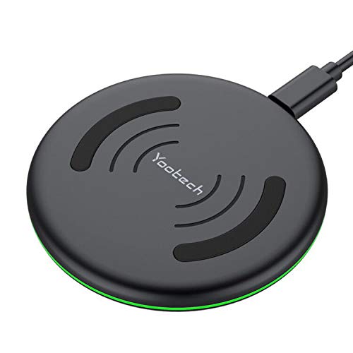 yootech Caricabatterie Wireless,Caricatore Senza Fili,7.5W Adatto per iPhone...