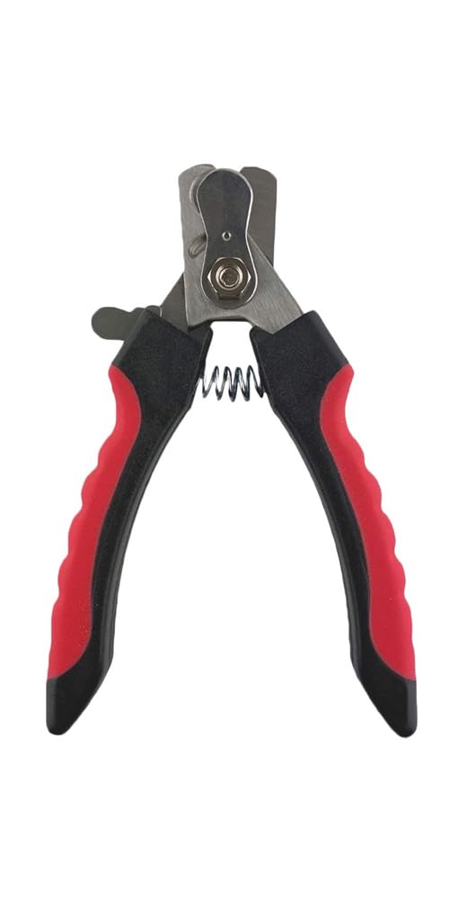 Masterclip Essentials Ensemble de toilettage pour chiens et chats – Contient 8 accessoires de toilettage quotidiens ; peigne démêlant, coupe-ongles, lime à griffes, brosses et peigne double face, gant
