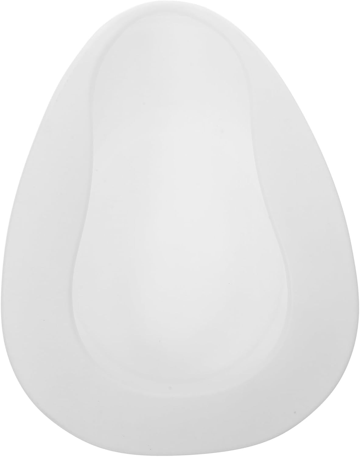 Elderly Bed Pan Portable Bedpans for Children Men Women Spill Proof Urinal for Bedridden Home Care White