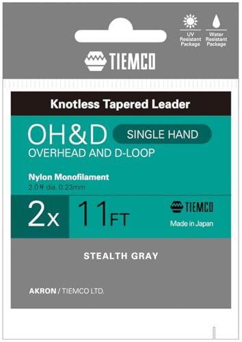 TIEMCO 175002111007 OH & D Leader 11FT