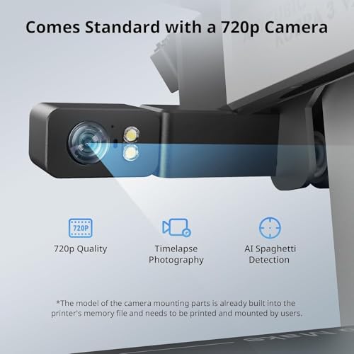 Image of 3IDEA Kobra 3 V2 Combo 3D Printer, Smart Multicolor Printing Up to 600mm /s Print Speed, Active Filament Drying Enhanced Auto-Leveling for Higher Success Rates, 10.0'' x 10.0'' x 10.2''