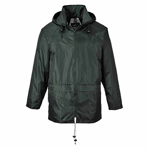 Preisvergleich Produktbild Portwest S440 Klassisch Regenjacke - Olive, M