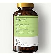 The Naked Pharmacy - Bergatone Citrus Bergamot Supplement - Lower Cholesterol Tablets - Improve G...