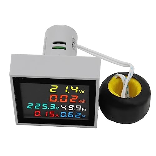 Voltmètre ampèremètre LCD pour optimiser la consommation - 4