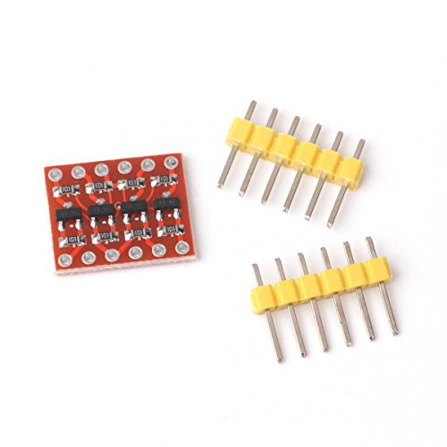 UJEAVETTE 10x 4-channel Bi-Directional Logic Level Shifter Converter 3.3-5V f/-image-21