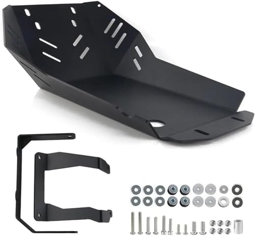 Plaque de protection moto noire haut de gamme pour Suzuki XL1000V Varadero version 2007-2011