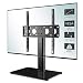 1home Universal Table Top Pedestal TV Stand with Bracket for 32"-50" LCD/LED TVs