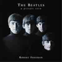ビートルズ Robert Freeman 直筆サイン 限定フォトグラファー ビートルズ Robert Freeman 直筆サイン 限定フォトグラファー