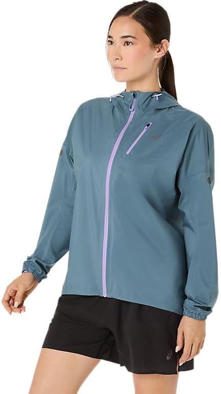 ASICS Women's FUJITRAIL ELITE WATERPROOF JACKET Running Apparel