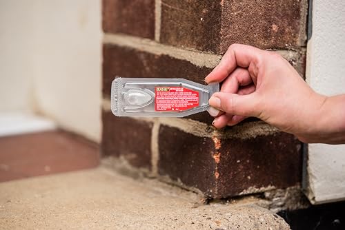 Deadfast 20300502 Ant Killer Plus Bait Station 3 x 4g, Natural