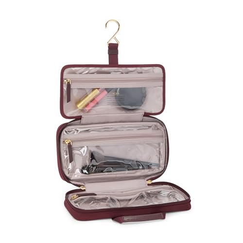 Tumi Women's Small Madeline Cosmetic, Wine, One Size2