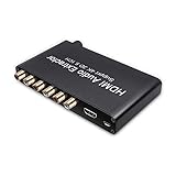 Hohe Kompatibilität: Unterstützt Netzwerkplayer, HDTV, Blu-rayDVD, DVD, PS3, Xbox 360, DM500S, DM800HD usw.