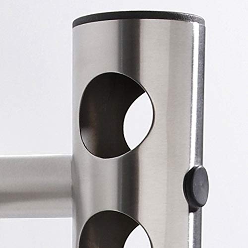 Soporte para Botellas de Vino Acero Inoxidable 8 Agujeros miniatura 4