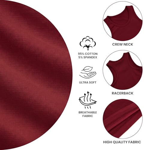Image of Lilax Girls' Racerback Tank Top