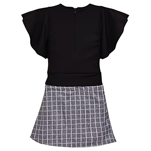 Image of Wish Karo Baby Girls Top and Skirt Dress For Girls-(stn751)