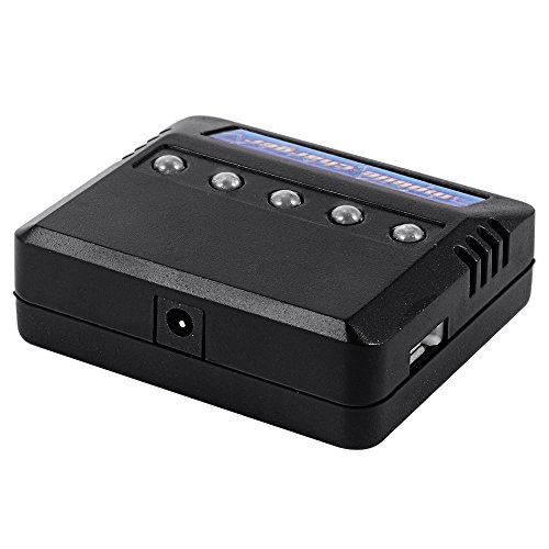 XCSOURCE 5 Pezzi 3.7V 720mAh Lipo Batteria +