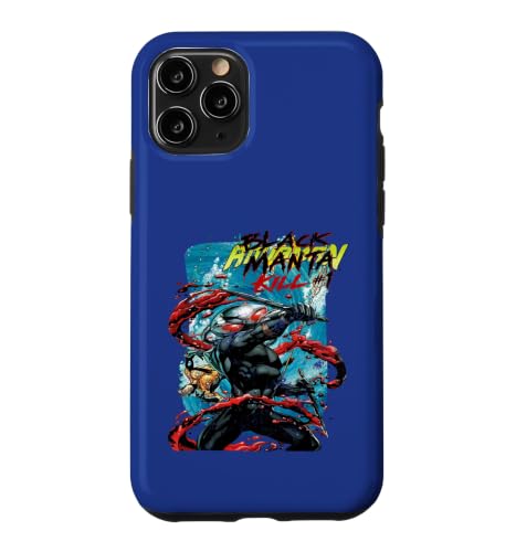 �A�N�A�}�� �u���b�N�}���^ | �������[�r�[�O�b�Y | WBUAQM04 �X�}�z�P�[�X iPhone 11 Pro �p