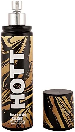 HOTT Saturn Dust Perfume Body Spray for Men - 120 ml